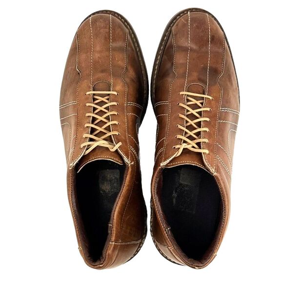 Allen Edmonds Voyager Oxford Walking Shoe Men\'s Size 11.5 EEE Brown 6181 main image 4